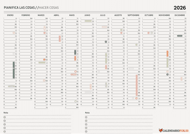 kalender 2026 mit Mondphasen