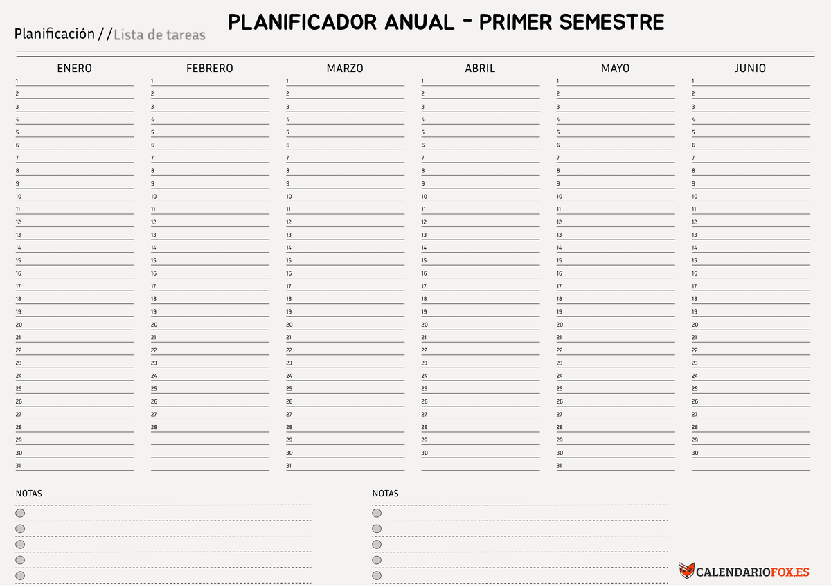 Crema moderno – primer semestre