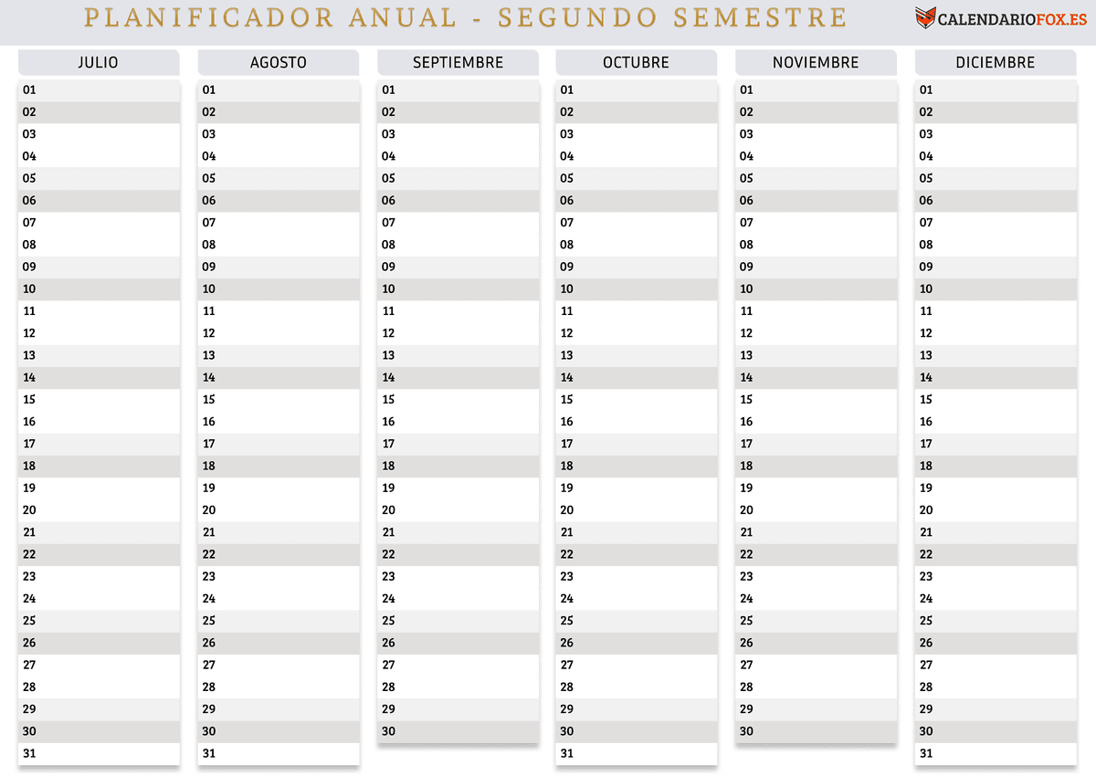 Gris minimalista – segundo semestre