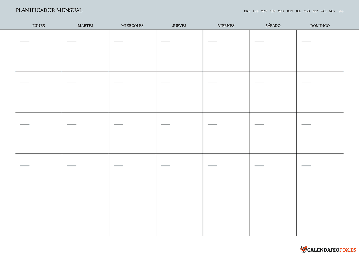 Planificador Mensual Blanco-2