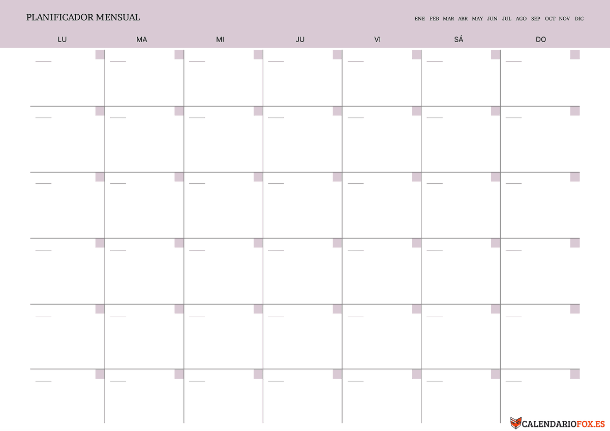 Planificador Mensual Blanco-3