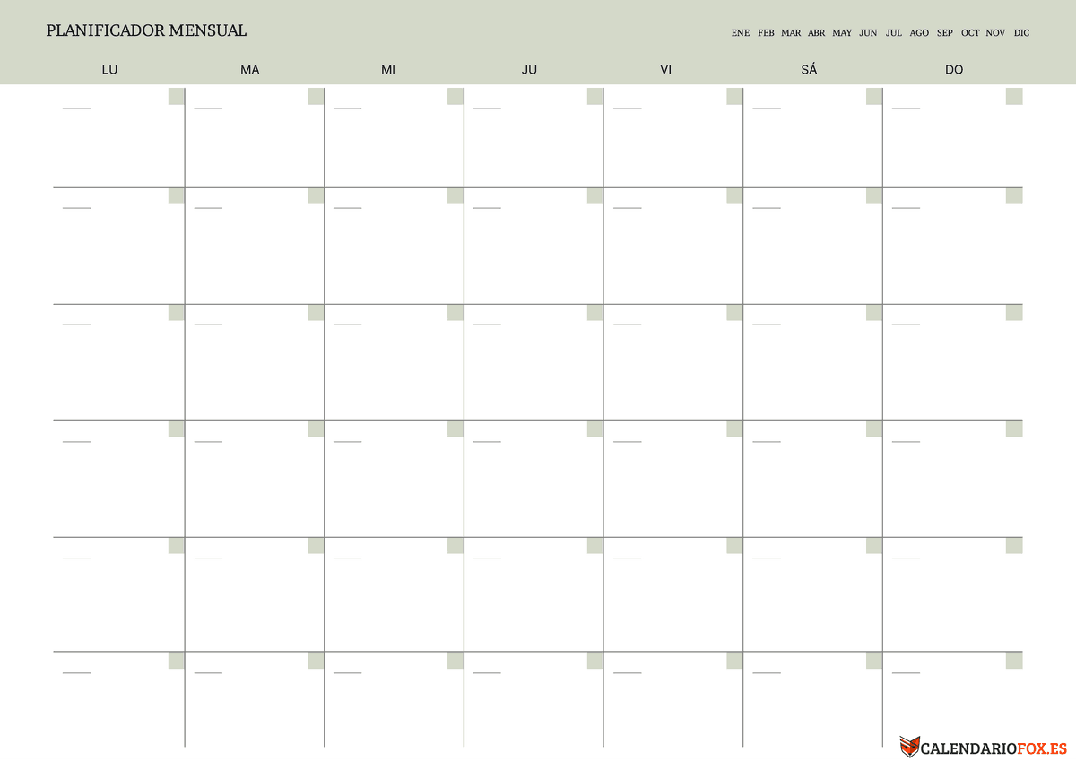 Planificador Mensual Blanco-4