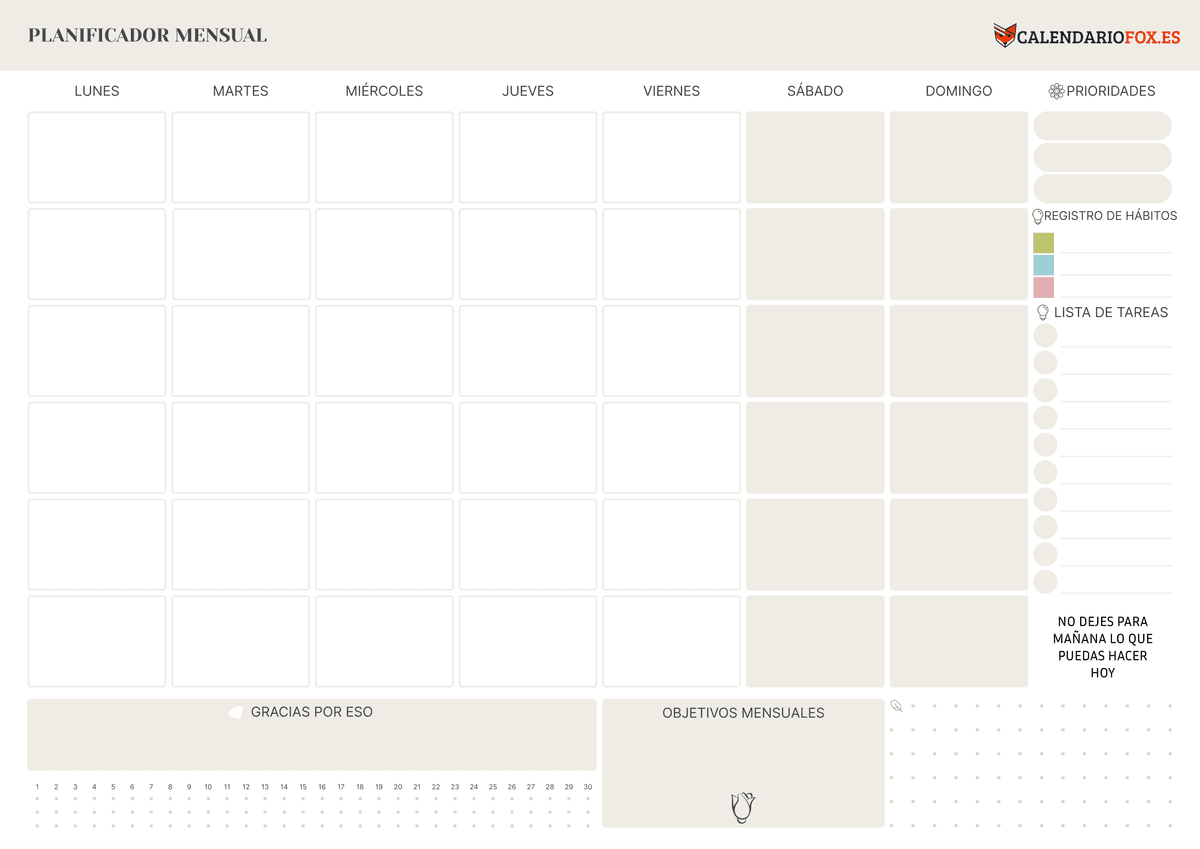 Planificador Mensual con Prioridades 1